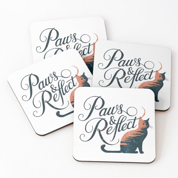 Item preview, Paws and Reflect designed and sold by My Artprintz.
