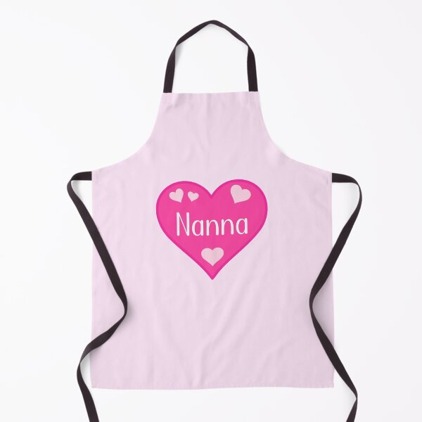 Item preview, Nanna Name Pink Heart designed and sold by Jeallan Designs.