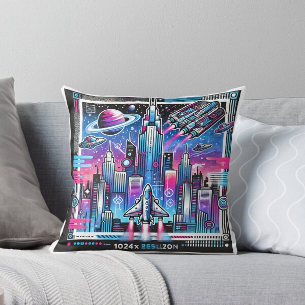 Item preview, Futuristic metropolis  designed and sold by gatohi.