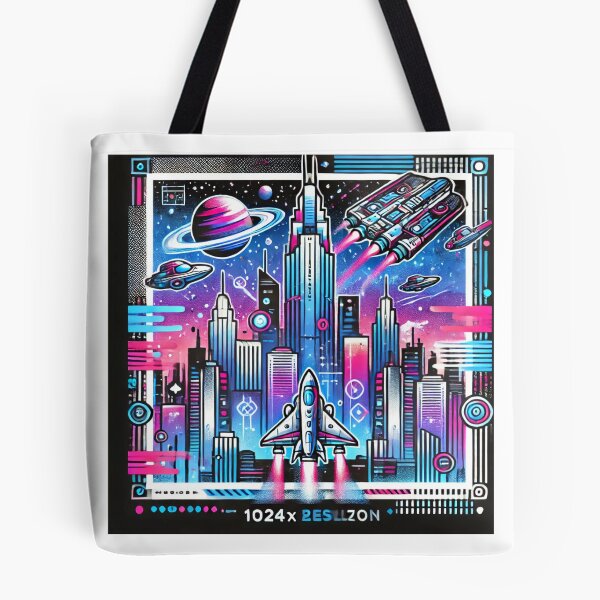 Item preview, Futuristic metropolis  designed and sold by gatohi.