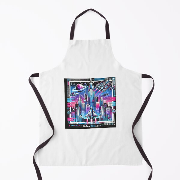 Item preview, Futuristic metropolis designed and sold by gatohi.