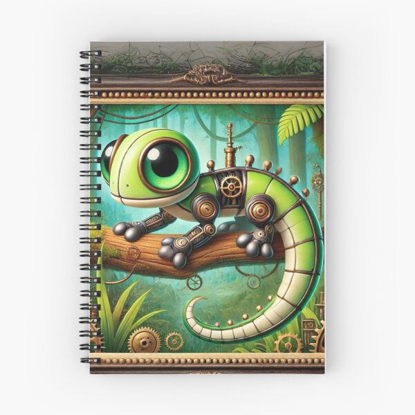 Item preview, Steampunk Glass Lizard designed and sold by Sillytoe.