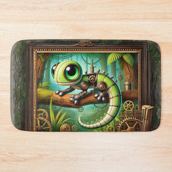 Item preview, Steampunk Glass Lizard designed and sold by Sillytoe.