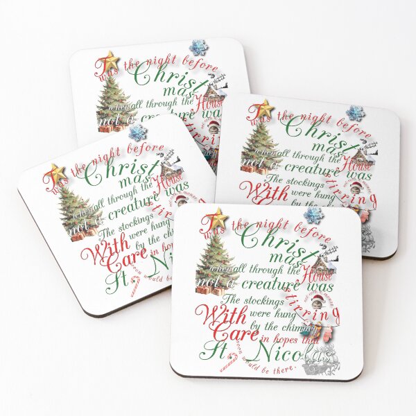 Item preview,  Twas the night before Christmas poem designed and sold by PaulGi.