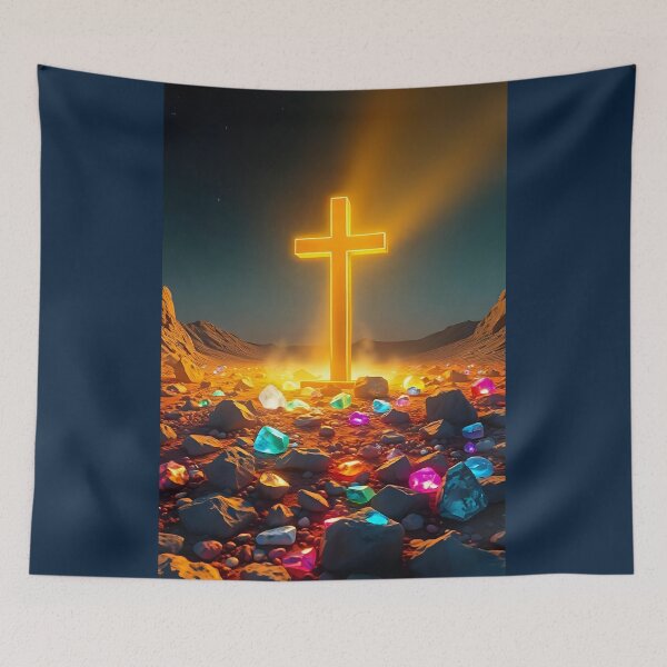 Item preview, Golden Cross designed and sold by Gaspar Avila.