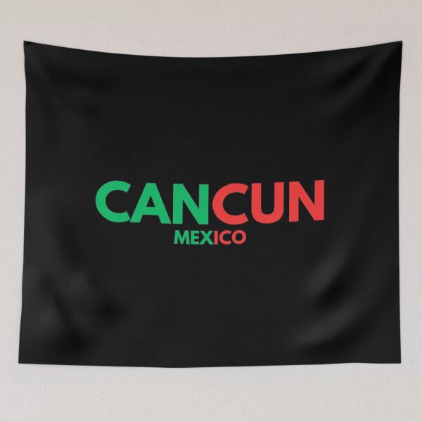 Item preview, Cancun Mexico Classic T-Shirt designed and sold by Trialloja.
