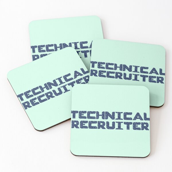 Item preview, Technical Recruiter designed and sold by kesuzz.
