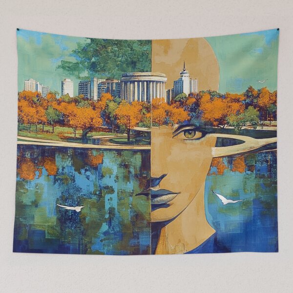 Item preview, Vacation Memories Colorful Graphic designed and sold by VediSito.