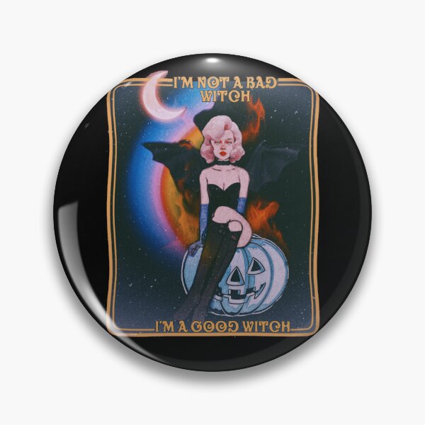 Item preview, I'm not a bad witch, I'm a good witch  designed and sold by Crystalcore01.