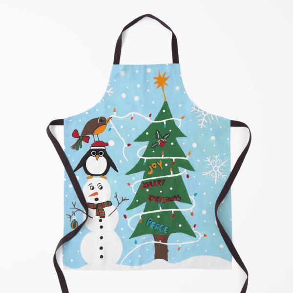 Item preview, Christmas Snowman Team Work designed and sold by Sartoris Art.