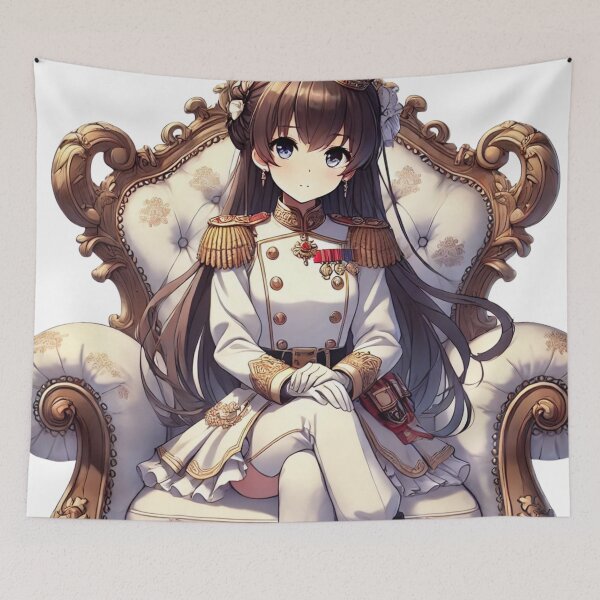 Item preview, princess on the throne of the Spanish Empire designed and sold by LOAMBO5AI.
