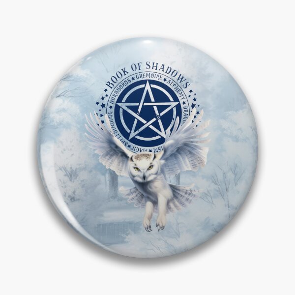 Item preview, Enchanted Owl A Radiant Tapestry of Wisdom and Protection designed and sold by MysticOzzy.
