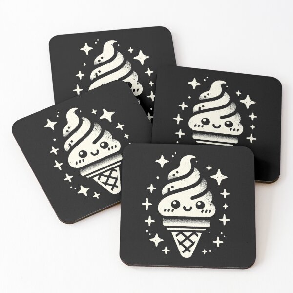 Item preview, Ice cream designed and sold by MissKaffeina.