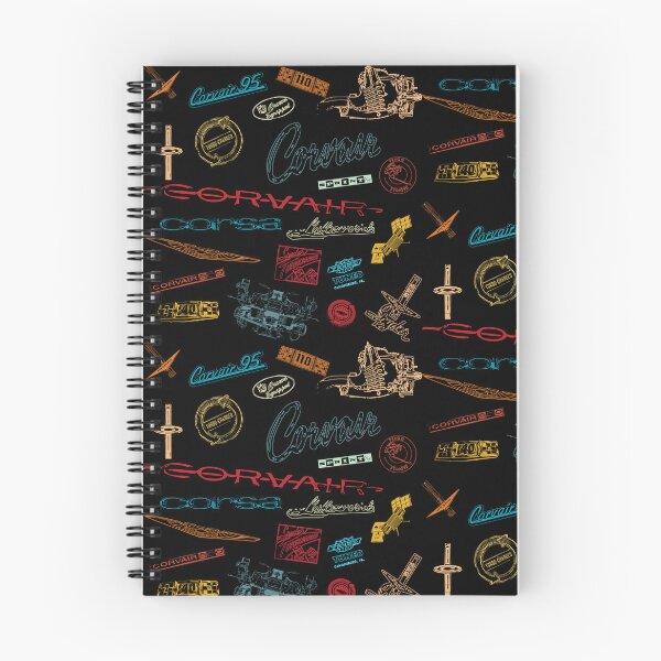 Item preview, Corvair emblem logo script ilustrations designed and sold by FlatSixGraphics.
