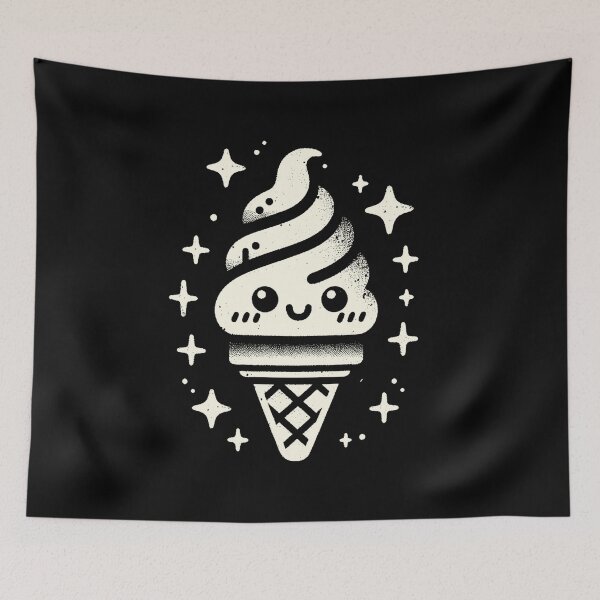 Item preview, Ice cream designed and sold by MissKaffeina.