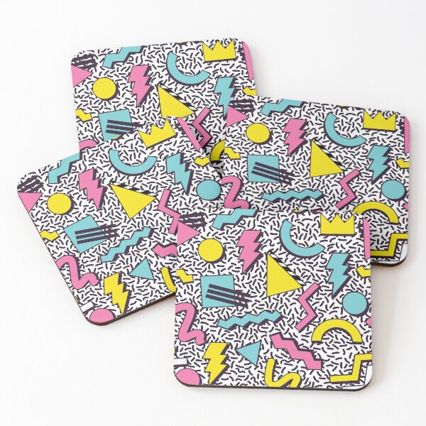 Item preview, 90's Memphis Arcade designed and sold by MineEyes.