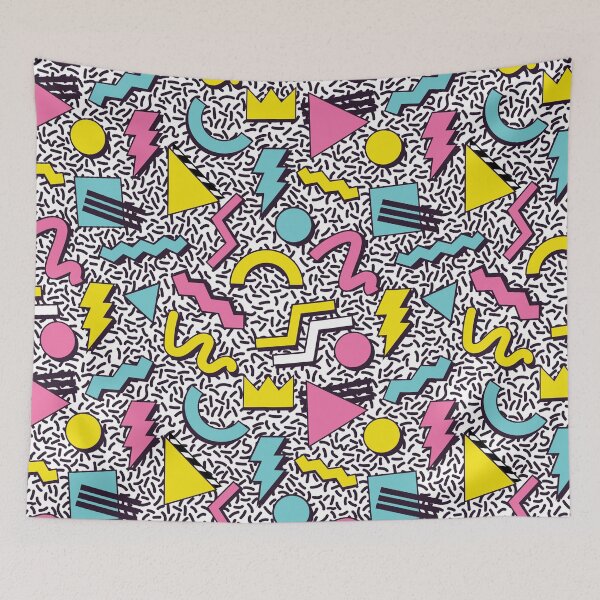 Item preview, 90's Memphis Arcade designed and sold by MineEyes.