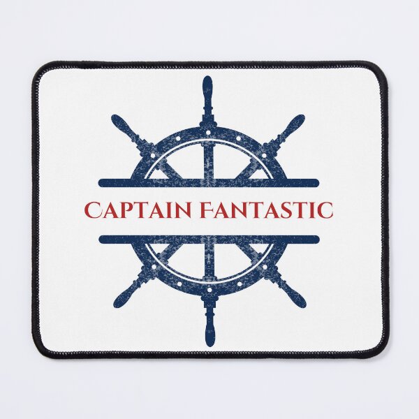 Item preview, Captain Fantastic - Sailor Gift designed and sold by RoseGenuine.