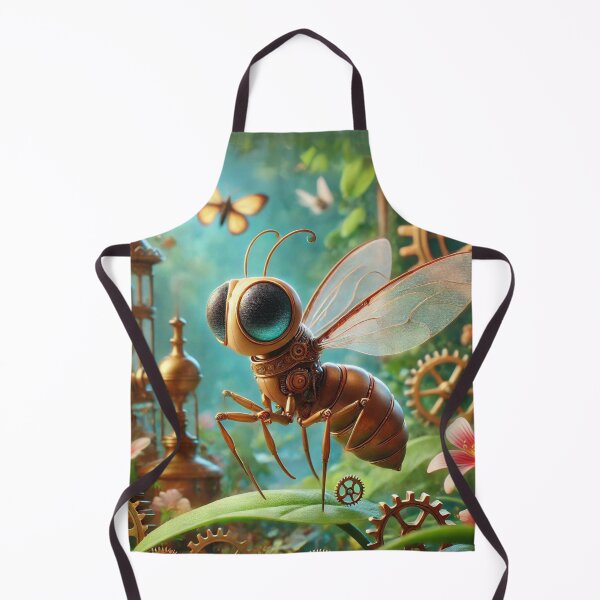 Item preview, Steampunk Gnat designed and sold by Sillytoe.