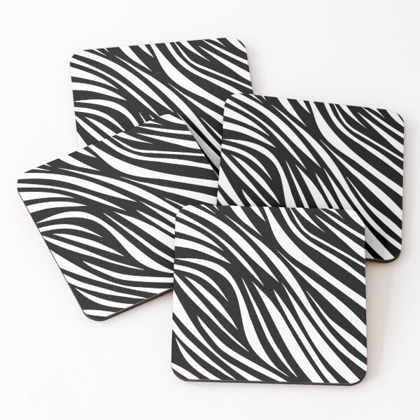 Item preview, Black And White Zebra Stripes designed and sold by Sartoris Art.