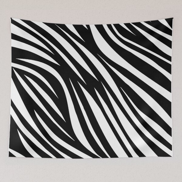 Item preview, Black And White Zebra Stripes designed and sold by Sartoris Art.