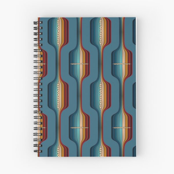 Item preview, Tasco Turquoise Corvair Vintage Pattern Retro 60s 70s designed and sold by FlatSixGraphics.