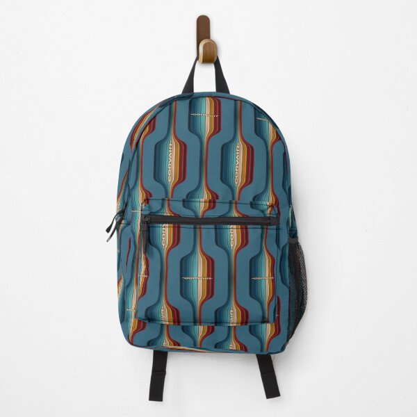 Item preview, Tasco Turquoise Corvair Vintage Pattern Retro 60s 70s designed and sold by FlatSixGraphics.