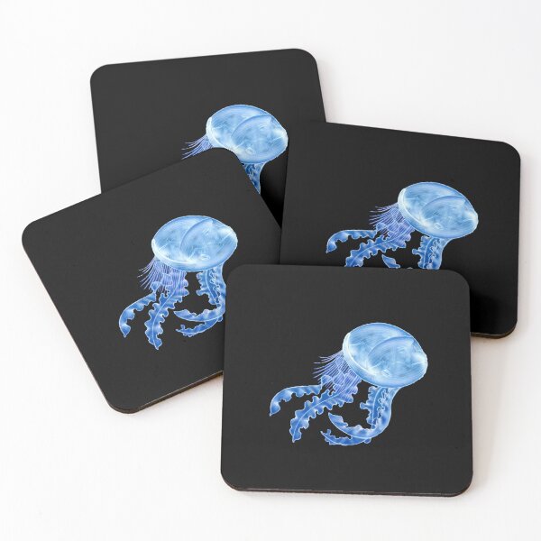 Item preview, a blue JellyFish designed and sold by BumpsRYC.