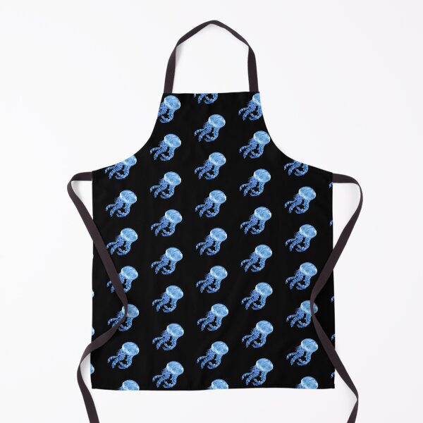 Item preview, a blue JellyFish designed and sold by BumpsRYC.