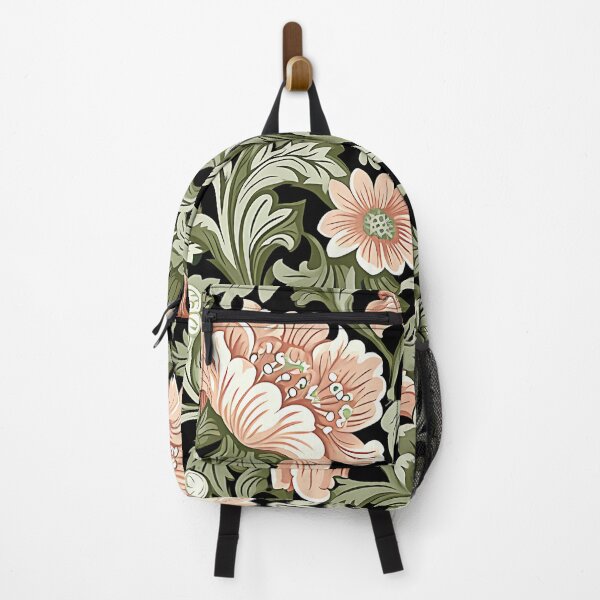Item preview, Peach Blossom - Vintage Floral Damask Pattern designed and sold by HausKatz.