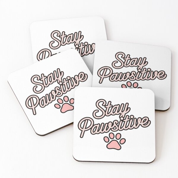 Item preview, Stay Pawsitive designed and sold by My Artprintz.