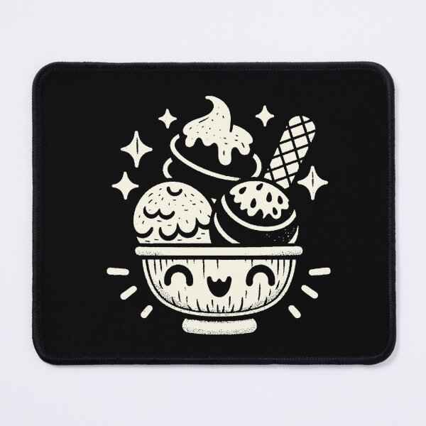 Item preview, Ice cream bowl designed and sold by MissKaffeina.