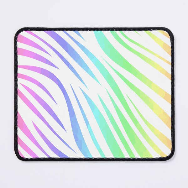 Item preview, Rainbow Zebra Stripes designed and sold by Sartoris Art.