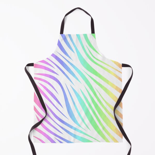 Artikelvorschau, Regenbogen-Zebrastreifen entworfen und verkauft von Sartoris Art.