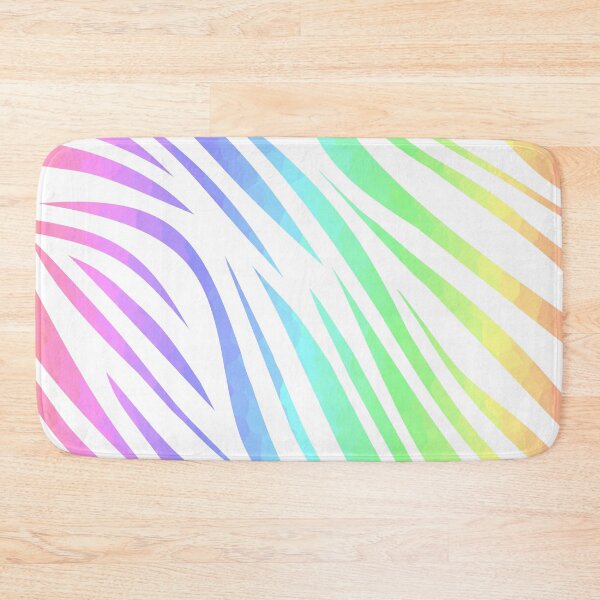 Artikelvorschau, Regenbogen-Zebrastreifen entworfen und verkauft von Sartoris Art.