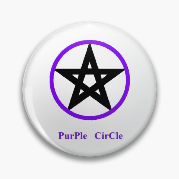Item preview, Purple Circle designed and sold by MidnyteMztery.
