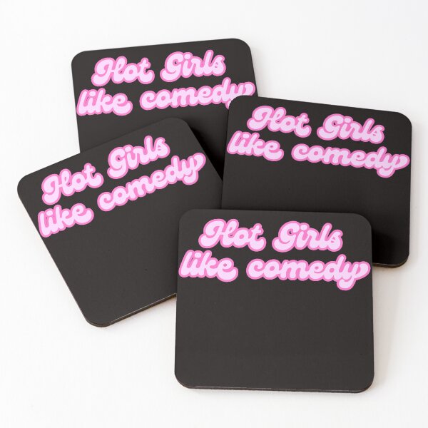 Item preview, Hot Girls like comedy designed and sold by RunningJoke.