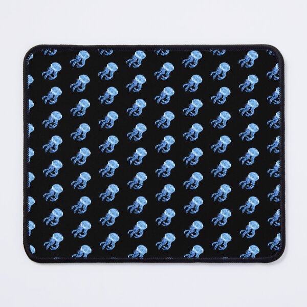 Item preview, a blue JellyFish designed and sold by BumpsRYC.