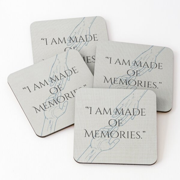 Item preview, Song of Achilles "I am made of Memories"  designed and sold by HashPrints.