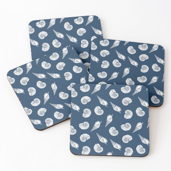 Item preview, Navy Shells designed and sold by SpeareCreations.
