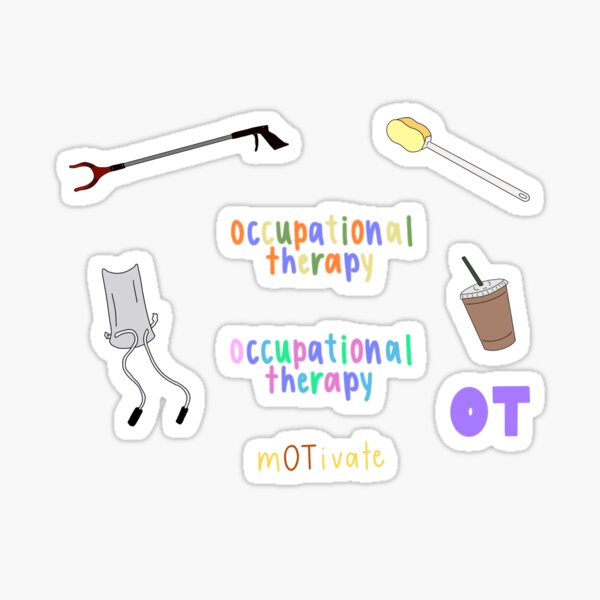 Item preview, Occupational Therapy Pack designed and sold by emmakdesigns.