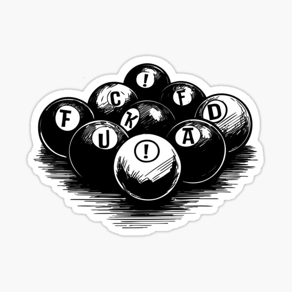 Artikel-Vorschau von Fck AFD! Billiard, designt und verkauft von 2be-seen.