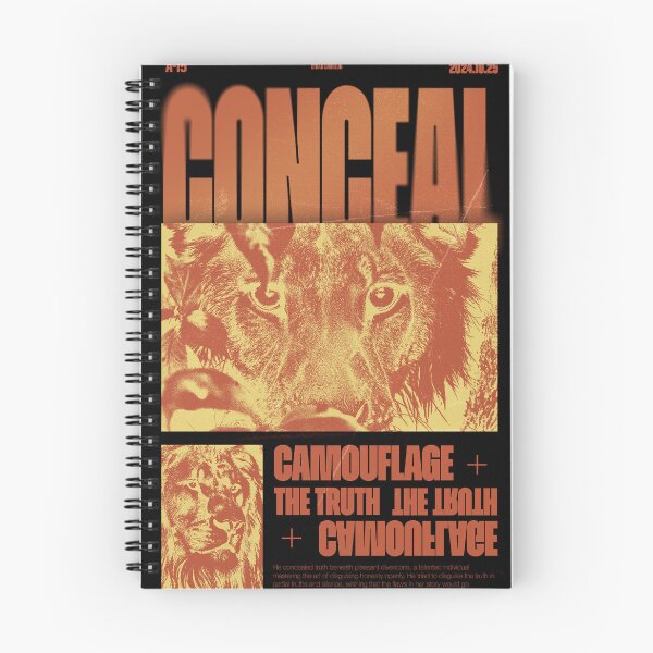 Item preview, Conceal Poster designed and sold by bOptics.