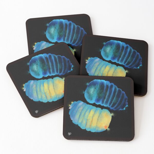 Item preview, Deep Sea Sapphirina  designed and sold by HomesvilleArt.
