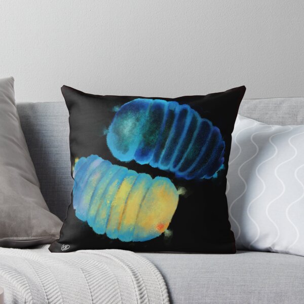 Item preview, Deep Sea Sapphirina designed and sold by HomesvilleArt.
