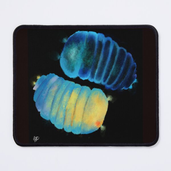 Item preview, Deep Sea Sapphirina designed and sold by HomesvilleArt.