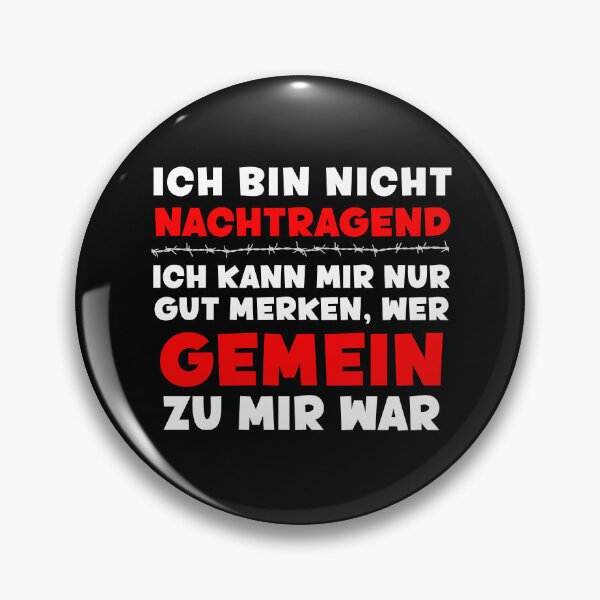 Artikelvorschau, Ich bin nicht nachtragend - lustiger Spruch entworfen und verkauft von SpecialtiesShop.