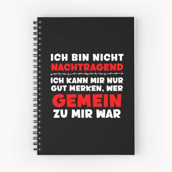 Artikelvorschau, Ich bin nicht nachtragend - lustiger Spruch entworfen und verkauft von SpecialtiesShop.