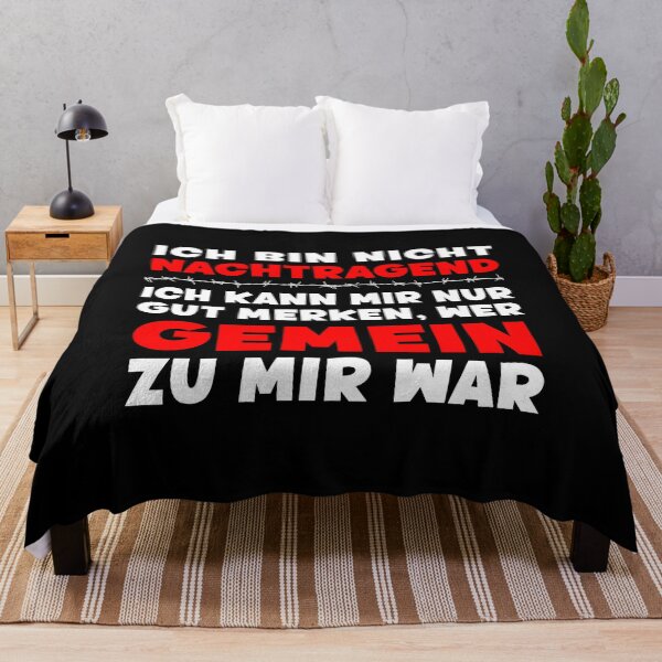 Item preview, Ich bin nicht nachtragend - lustiger Spruch designed and sold by SpecialtiesShop.