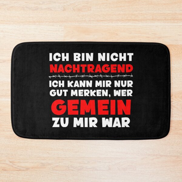 Item preview, Ich bin nicht nachtragend - lustiger Spruch designed and sold by SpecialtiesShop.